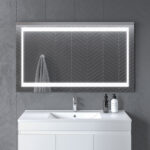 LED Καθρέπτης 120x80 με Περιμετρικό Φωτισμό M184