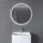 LED Καθρέπτης Φ60 με οπίσθιο φωτισμό M182