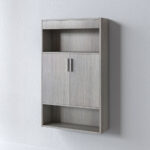 Ντουλάπι Μπάνιο Πλυντηρίου ALON 7 Harmony 3CAL063HR7 Kρεμαστό 63x20x105