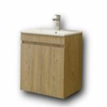 Πάγκος OMEGA Μπεζ 50 S3BOM050BO0 47x44x60 Νιπτήρας 50x46