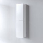 Στήλη OMEGA Λευκή 35 3COM035GL0  Στήλη κρεμαστή 35x32x160 με δύο πόρτες