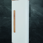 Στήλη SENSIO ΛΕΥΚΗ 45 MDF 18mm Λάκα 3CSE045WH0 Κρεμαστή 44,5x28x140cm