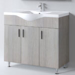 Πάγκος SIENA Harmony 100 S3BSI100HN0 96x34x83cm Νιπτήρας 100x46cm