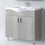 Πάγκος SIENA Άρμονι 90 S3BSI090HN0 87x34x83cm Νιπτήρα 90x46cm