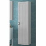 Στήλη OREO Λευκή 35 MDF 18mm Λάκα 3COR035WH0 Kρεμαστή στήλη 35x27x140cm