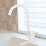 Μπαταρία Κουζίνας Atros Γρανίτη Λευκό MTE65-BG 6149033