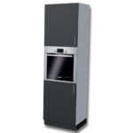 Ντουλάπι βάσης στήλη φούρνου Elite Gothic MDF 60cm 60x214x57cm ELGOTHL-60/214/2