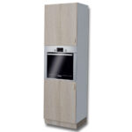 Ντουλάπι βάσης στήλη φούρνου Modern Oak Sonoma 60cm 60x214x57cm MODOSOHL-60/214/2