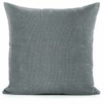 Μαξιλάρι Διακοσμητικό (Με Γέμιση) M900.06 ΓΚΡΙ ΣΚΟΥΡΟ MARTIN HOME 40X40