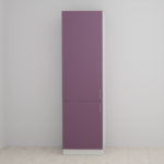 Ντουλάπι βάσης στήλη Elite Antarctica 60cm 60x214x57cm ELANTHL-60/214/1