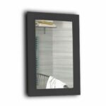 Καθρέφτης OREO Γραφίτης 80 3MOR060CA0 Καθρέφτης 80x90cm