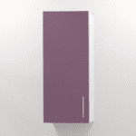 Ντουλάπι τοίχου κρεμαστό Elite Antarctica 30cm MDF 30x72x30cm ELANTW-30/72