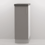 Ντουλάπι βάσης Elite Gothic 30cm MDF 30x82x48cm ELGOTL-30/82