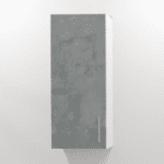 Ντουλάπι τοίχου κρεμαστό Glamour Marble Dark 30cm MDF 30x72x30cm GLAMARW-30/72