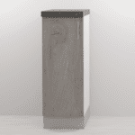 Ντουλάπι βάσης Sunrise 30cm MDF 30x82x48cm SUNSPIL-30/82