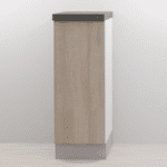 Ντουλάπι βάσης Modern Oak Sonoma Truffle 30cm 30x82x48cm MODTRUL-30/82