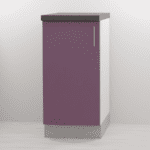 Ντουλάπι βάσης Elite Antarctica 40cm MDF 40x82x48cm ELANTL-40/82