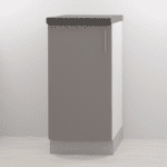 Ντουλάπι βάσης Elite Gothic 40cm MDF 40x82x48cm ELGOTL-40/82