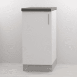 Ντουλάπι βάσης Elite White Soft 40cm MDF 40x82x48cm ELWHTL-40/82