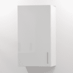 Ντουλάπι τοίχου κρεμαστό Glamour White High Gloss 40cm MDF 40x72x30cm GLAWHTW-40/72
