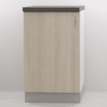 Ντουλάπι βάσης Modern Oak Sonoma 50cm 50x82x48cm MODOSOL-50/82