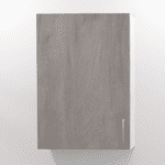 Ντουλάπι τοίχου κρεμαστό Sunrise Spil Grey 50cm MDF 50x72x30cm SUNSPIW-50/72