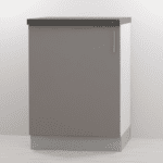 Ντουλάπι βάσης Elite Gothic 60cm MDF 60x82x48cm ELGOTL-60/82/1