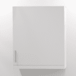 Ντουλάπι τοίχου κρεμαστό Απορροφητήρα Elite White Soft 60cm MDF 60x68x30cm ELWHTW-60x68