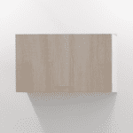 Ντουλάπι τοίχου κρεμαστό Modern Oak Sonoma Truffle 60cm Half 60x36x30cm MODTRUW-60x36HF
