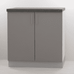 Ντουλάπι βάσης Elite Gothic 80cm MDF 80x82x48cm ELGOTL-80/82