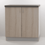 Ντουλάπι βάσης Modern Oak Sonoma Truffle 80cm 80x82x48cm MODTRUL-80/82