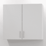 Ντουλάπι τοίχου κρεμαστό Elite White Soft 60cm MDF 60x72x30cm ELWHTW-60/72/1