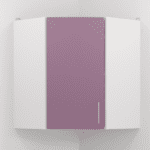 Ντουλάπι τοίχου κρεμαστό Elite Antarctica 60cm MDF Γωνιακό 60/60x72x30cm ELANTW-60x60x72