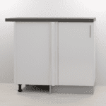 Ντουλάπι βάσης τυφλό γωνιακό Glamour White High Gloss MDF 80cm 80x82x48cm GLAWHTBC-80/82