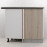 Ντουλάπι βάσης τυφλό γωνιακό Modern Oak Sonoma Truffle 80cm 80x82x48cm MODTRUBC-80/82