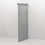 Πλαϊνό πάνελ για ντουλάπι βάσης Glamour Marble MDF  1,6x72x58cm GLAMARLP-5/82