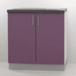 Ντουλάπι βάσης για νεροχύτη Elite Antarctica 80cm MDF 80x82x48cm ELANTLS-80/82