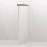 Πλαϊνό πάνελ για ντουλάπι βάσης Elite White Soft MDF  1,6x72x58cm ELWHTLP-5/82