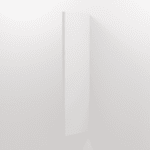 Πλαϊνό πάνελ για ντουλάπι κρεμαστό Elite White Soft MDF 1,6x72x30cm ELWHTWP-ΒΠ-5/72