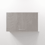 Ντουλάπι τοίχου κρεμαστό Sunrise Spil Grey 60cm MDF Half 60x36x30cm SUNSPIW-60x36HF