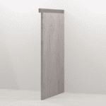 Πλαϊνό πάνελ για ντουλάπι βάσης Sunrise Spil Grey MDF  1,6x72x58cm SUNSPILP-5/82