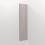 Πλαϊνό πάνελ για ντουλάπι κρεμαστό Sunrise Spil Grey MDF 1,6x72x30cm SUNSPIWP-5/72