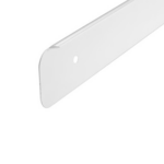 Ενωτικό πάγκου 60cm για πάγκο 3εκ. ασημί FN3LKTN Αριστερό