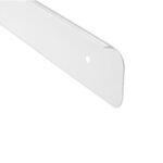 Ενωτικό πάγκου 60cm για πάγκο 3εκ. ασημί FN3RKTN Δεξί