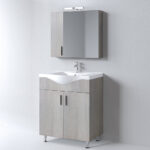 Σετ Έπιπλο Μπάνιου SIENA Harmony 65 9SSI065HN0W Πάγκο 62x34x83cm