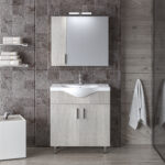 Σετ Έπιπλο Μπάνιου SIENA Harmony 75 9SSI075HN0W Πάγκο 72x34x83cm