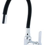 Μπαταρία Κουζίνας Dinamic Χρωμέ-Μαύρο 5FANKTCBL