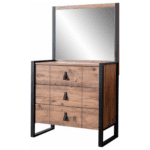 Συρταριέρα Μέταλλο Ξύλο M412