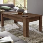 Τραπέζι Σαλονιού Sky Cognac 122x45x65cm