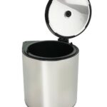 Κάδος απορριμμάτων inox κουζίνας 11 lt  Φ26, 30εκ ύψος  CAD11LTKTC